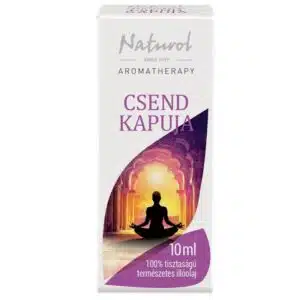Naturol Csend kapuja illóolaj keverék - 10ml
