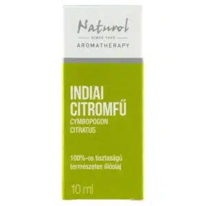 Naturol Indiai citromfű illóolaj - 10ml