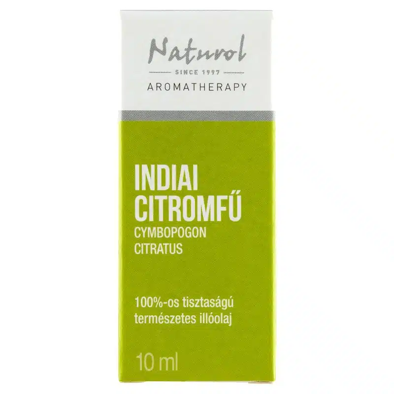 Naturol Indiai citromfű illóolaj - 10ml Naturol Indiai citromfű illóolaj - 10ml