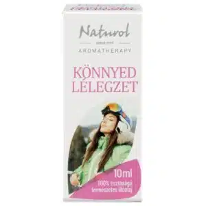 Naturol Könnyed lélegzet illóolaj keverék - 10ml