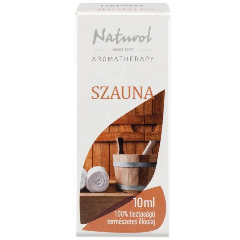Naturol Szauna illóolaj keverék - 10ml Naturol Szauna illóolaj keverék - 10ml