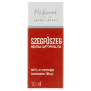 Naturol Szegfűszeg illóolaj - 10ml