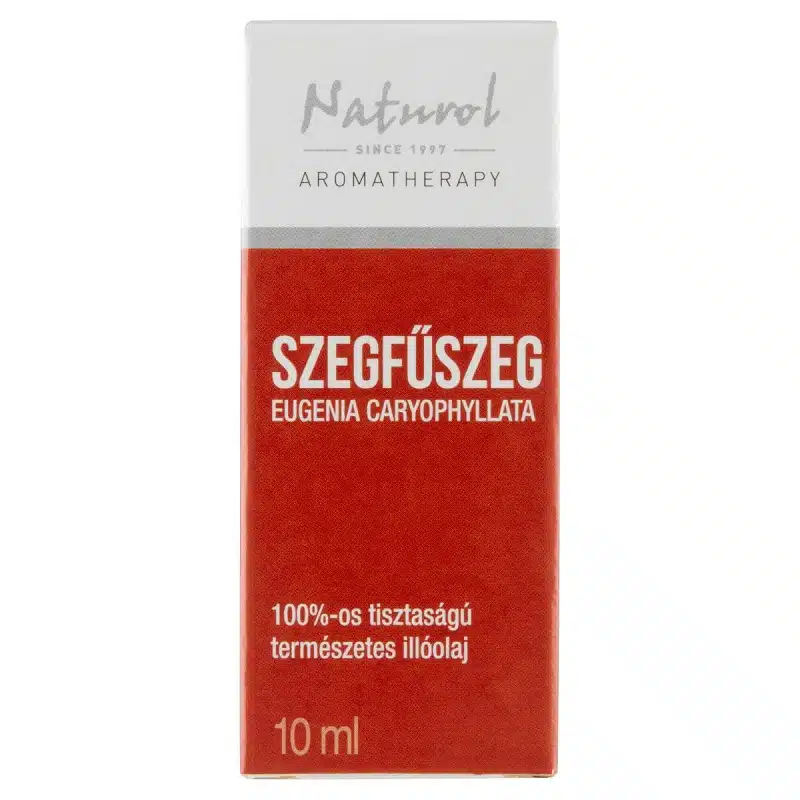 Naturol Szegfűszeg illóolaj - 10ml Naturol Szegfűszeg illóolaj - 10ml
