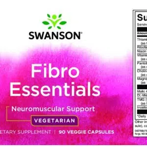 Swanson Fibro Essentials kapszula - 90