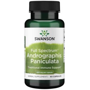 Swanson Full Spectrum Andrographis Paniculata kapszula - 60db