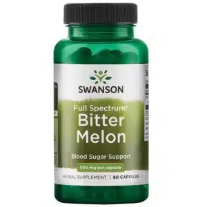 Swanson Keserű Dinnye kapszula - 60db