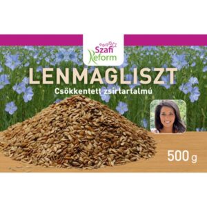 Szafi Reform Lenmagliszt csökkentett zsírtartalmú - 500g