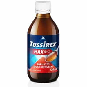 Tussirex MAX 8in1 köhögés elleni szirup - 120ml