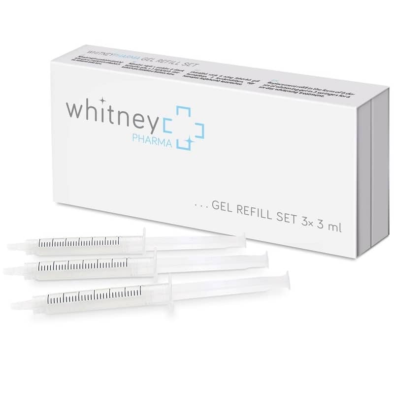WhitneyPHARMA Fogfehérítő szett WhitneyPHARMA Fogfehérítő szett