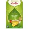 Yogi Bio Természetes Energia tea - 17db