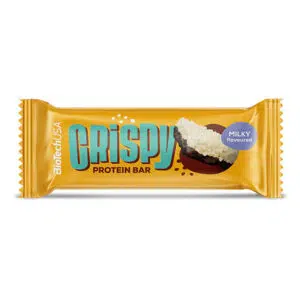 BioTech USA Crispy Protein Bar milky szelet - 40g