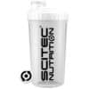 Scitec Nutrition Shaker áttetsző fehér - 700ml