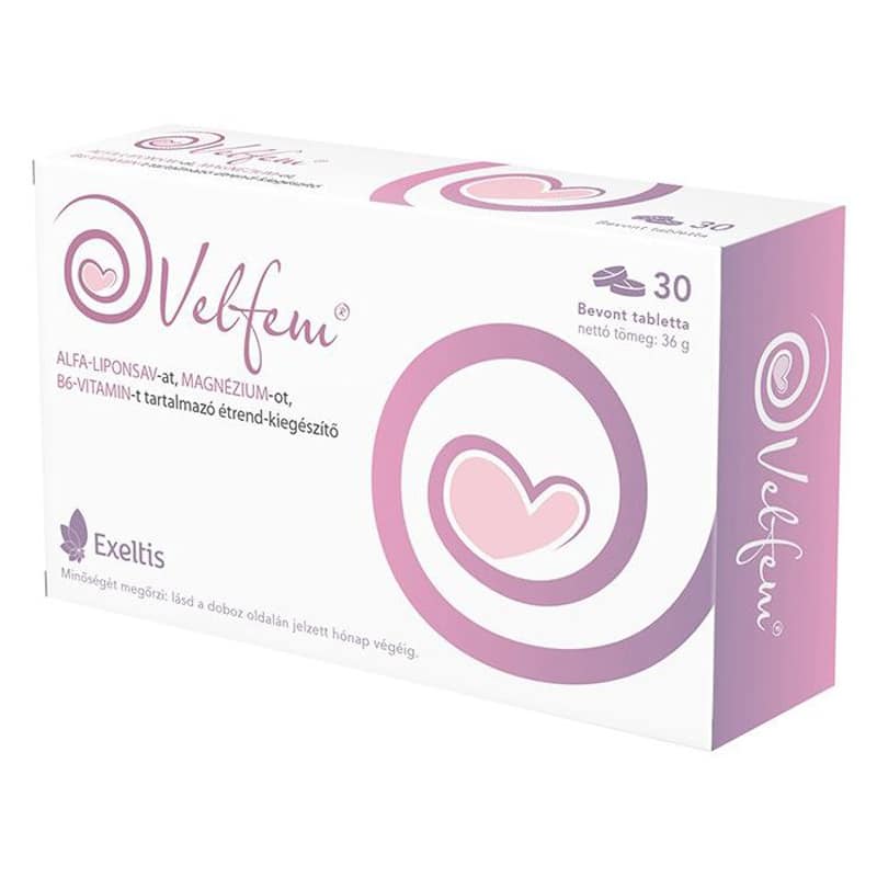 Velfem filmtabletta - 30db Velfem filmtabletta - 30db