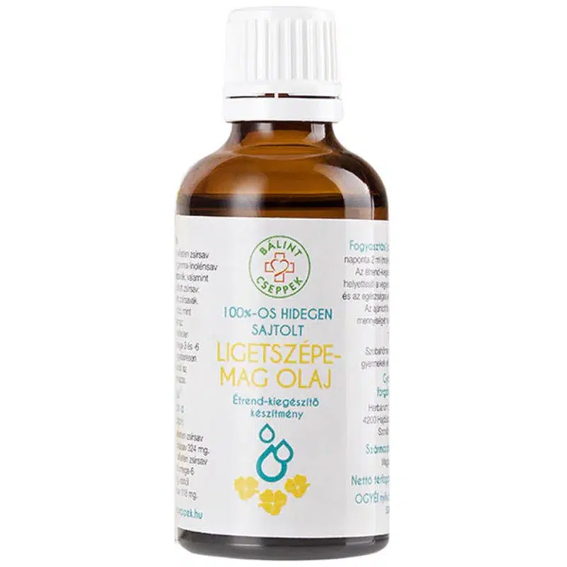 Bálint Cseppek Ligetszépe-olaj 100% - 30ml Bálint Cseppek Ligetszépe-olaj 100% - 30ml