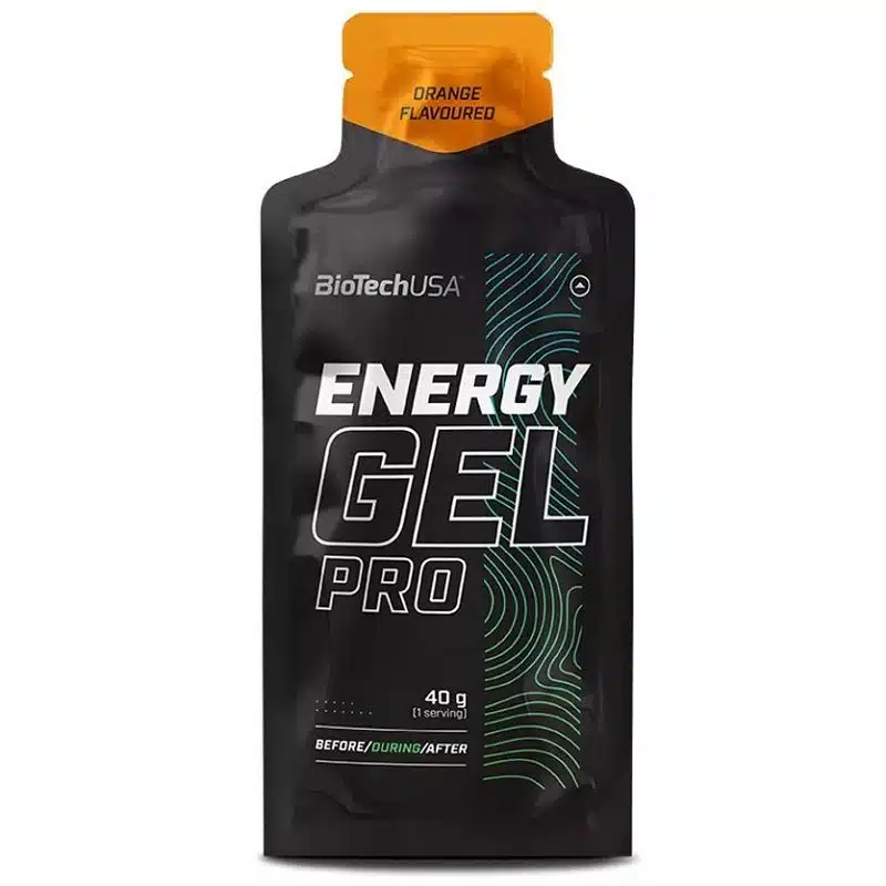 BioTech USA Energy Gel narancs - 40g BioTech USA Energy Gel narancs - 40g