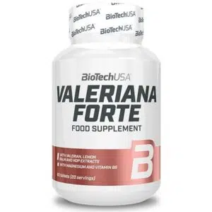 BioTech USA Valeriana Forte tabletta - 60db