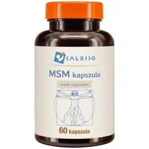 Caleido MSM kapszula - 60db