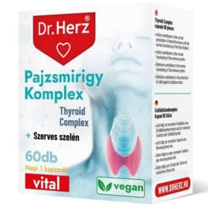 Dr. Herz Pajzsmirigy Komplex kapszula - 60db