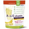 Interherb XXL A+E-vitamin banános italpor - 270g