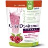 Interherb XXL C+D3-vitamin málnás italpor - 270g