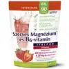 Interherb XXL Szerves Magnézium+B6 epres italpor - 270g