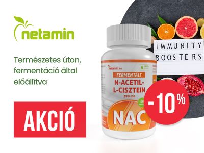 Netamin Fermentált N-Acetil L-Cisztein (NAC)