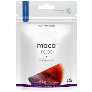 Nutriversum Maca gyökér kapszula - 60db