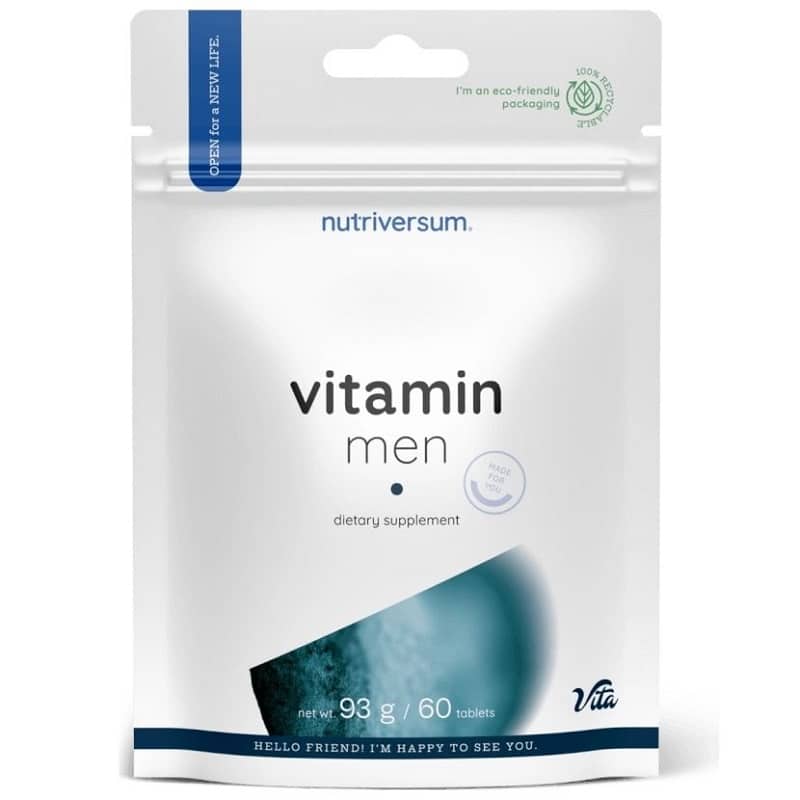 Nutriversum Vitamin Men tabletta - 60db Nutriversum Vitamin Men tabletta - 60db