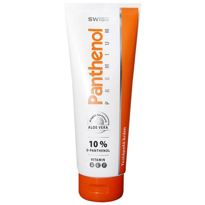 Swiss Panthenol Prémium testápoló tej - 250ml Swiss Panthenol Prémium testápoló tej - 250ml