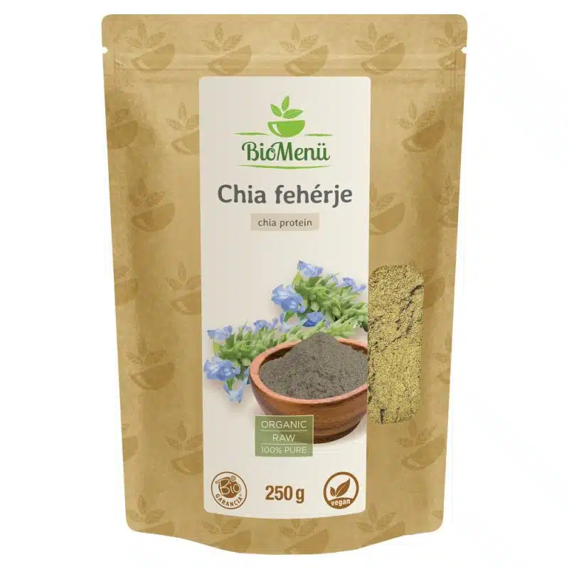 Biomenü Bio Chia fehérje - 250g Biomenü Bio Chia fehérje - 250g