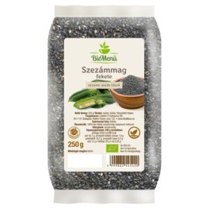 Biomenü Bio Fekete Szezámmag - 250g