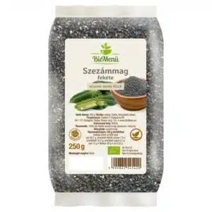 Biomenü Bio Fekete Szezámmag - 250g