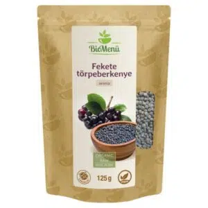 Biomenü Bio Fekete törpeberkenye (egész bogyó) - 125g