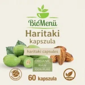 Biomenü Bio Haritaki kapszula - 60db - Image 2