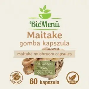 Biomenü Bio Maitake gomba kapszula - 60db - Image 2