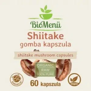 Biomenü Bio Shiitake gomba kapszula - 60db - Image 2