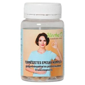 Herba-D Természetes Epesav komplex - 30db