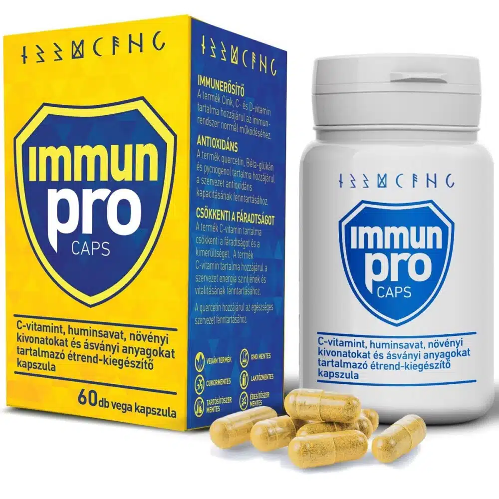 ImmunPro kapszula - 60db ImmunPro kapszula - 60db