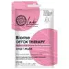 Natura Siberica Lab Biome Detox Therapy Fátyolmaszk Niacinamid + Szalicilsav - 25g