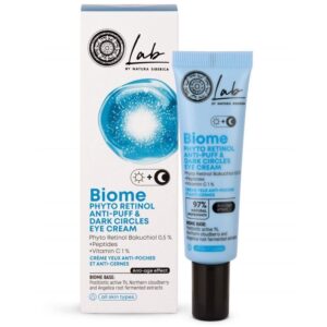 Natura Siberica Lab Biome Fitoretinol szemkörnyékápoló krém - 30ml
