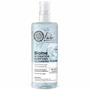 Natura Siberica Lab Biome Hidratáló Arctisztító hab Hialuronsav + B5 provitamin - 200ml