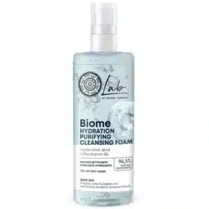 Natura Siberica Lab Biome Hidratáló Arctisztító hab Hialuronsav + B5 provitamin - 200ml