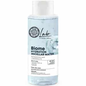 Natura Siberica Lab Biome Hidratáló Micellás víz Hialuronsav + B5 Panthenol - 400ml