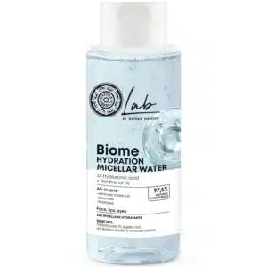 Natura Siberica Lab Biome Hidratáló Micellás víz Hialuronsav + B5 Panthenol - 400ml