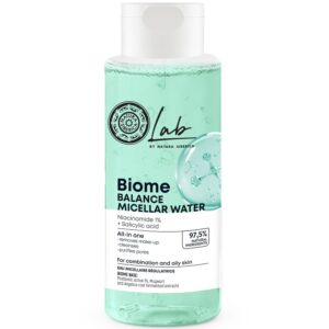Natura Siberica Lab Biome Kiegyensúlyozó Micellás víz Niacinamid + Szalicilsav - 400ml