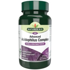 Natures Aid Acidophilus Complex kapszula - 60db
