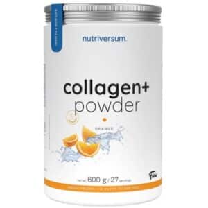 Nutriversum FLOW Collagen+Powder narancs kollagén italpor - 600g