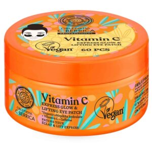 Oblepikha C-Berrica Express Glow & Lifting szemmaszk C-vitaminnal - 60db
