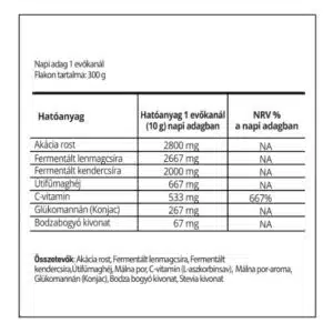 PreBiomax por málna ízesítéssel - 300g - Image 2