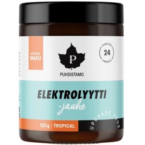 Puhdistamo Elektrolit trópusi gyümölcs ízű italpor - 120g